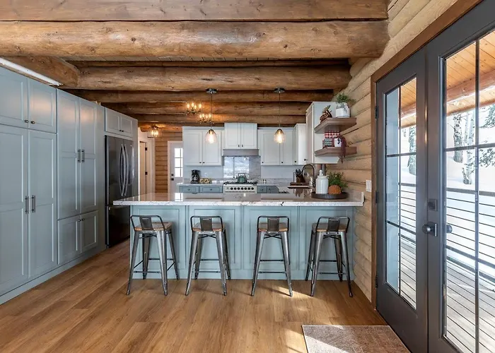 Holiday home Magnificent With And Luxurious Interior In Wyoming Alpine