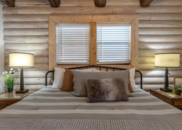Magnificent With And Luxurious Interior In Wyoming Holiday home Alpine
