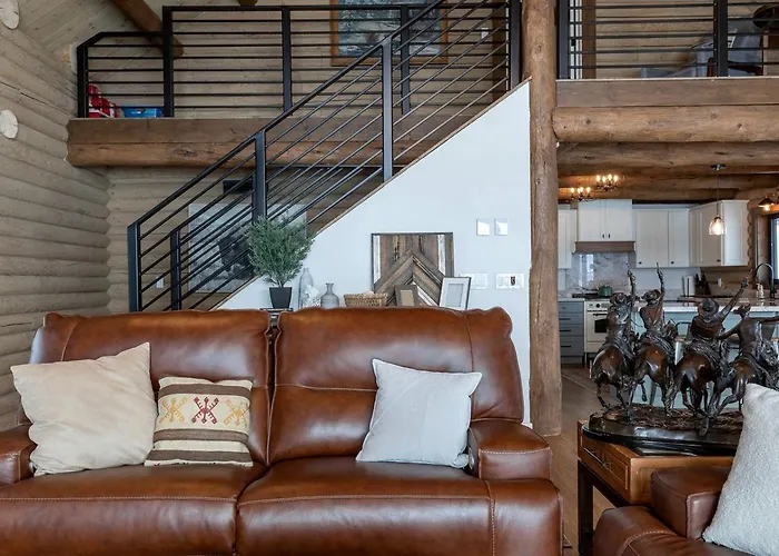 Holiday home Magnificent With And Luxurious Interior In Wyoming Alpine